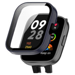 PC + Custodia protettiva per orologio integrata con pellicola temperata, For Xiaomi Mi Watch Lite 3, For Redmi Watch 3 Lite / Redmi Watch 3 Active