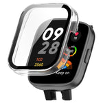 PC + Custodia protettiva per orologio integrata con pellicola temperata, For Xiaomi Mi Watch Lite 3, For Redmi Watch 3 Lite / Redmi Watch 3 Active