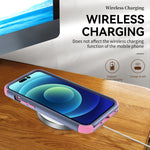 Custodia per telefono in TPU + PC antiurto per pendolari, For iPhone 15 Pro Max, For iPhone 15 Pro