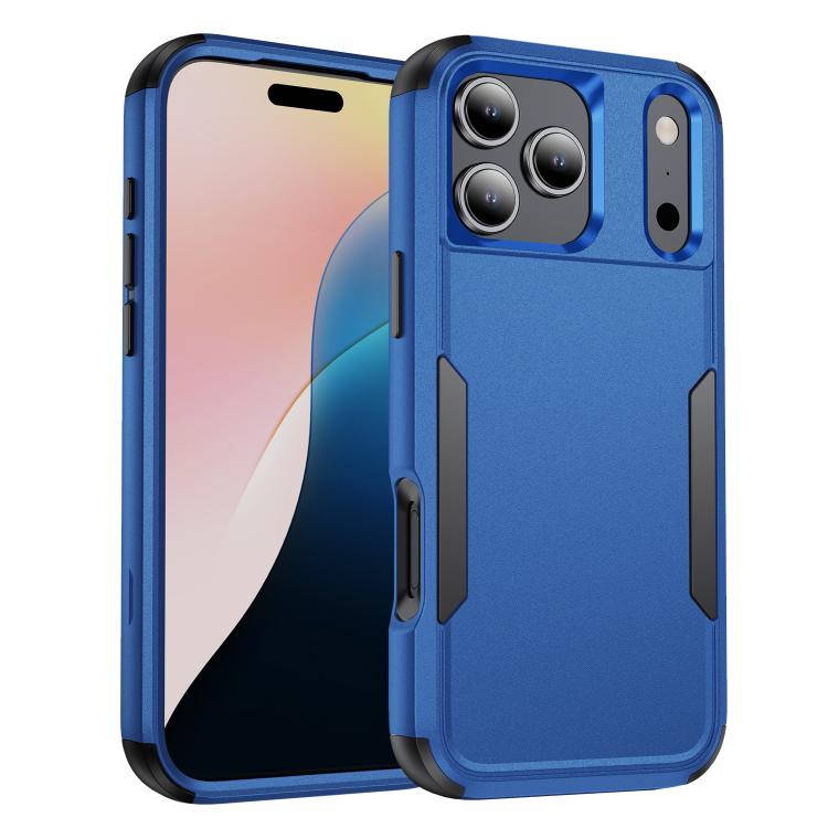 Custodia per telefono in TPU + PC antiurto per pendolari, For iPhone 18 Pro / 17 Pro, For iPhone 18 Pro Max / 17 Pro Max