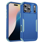 Custodia per telefono in TPU + PC antiurto per pendolari, For iPhone 18 Pro / 17 Pro, For iPhone 18 Pro Max / 17 Pro Max