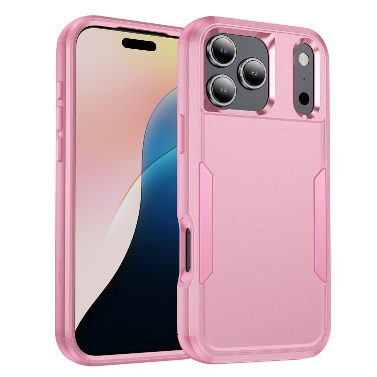 Custodia per telefono in TPU + PC antiurto per pendolari, For iPhone 18 Pro / 17 Pro, For iPhone 18 Pro Max / 17 Pro Max