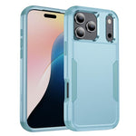 Custodia per telefono in TPU + PC antiurto per pendolari, For iPhone 18 Pro / 17 Pro, For iPhone 18 Pro Max / 17 Pro Max
