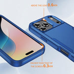 Custodia per telefono in TPU + PC antiurto per pendolari, For iPhone 18 Pro / 17 Pro, For iPhone 18 Pro Max / 17 Pro Max