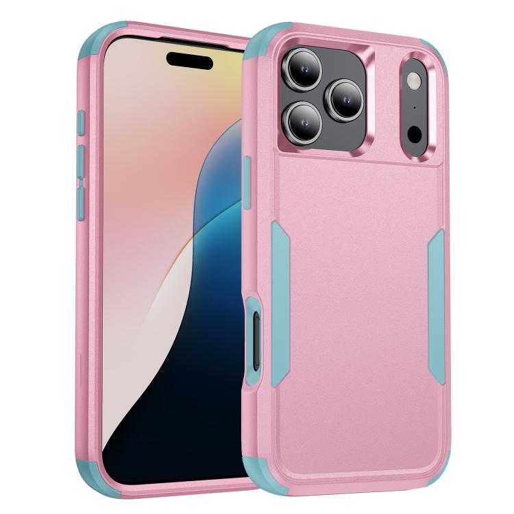 Custodia per telefono in TPU + PC antiurto per pendolari, For iPhone 18 Pro / 17 Pro, For iPhone 18 Pro Max / 17 Pro Max