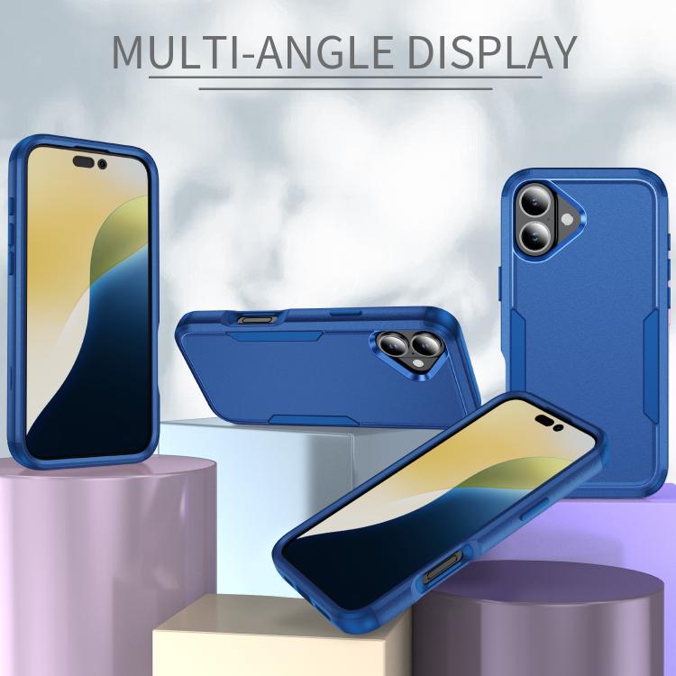 Custodia per telefono in TPU + PC antiurto per pendolari, For iPhone 17, For iPhone 17 Air