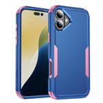 Custodia per telefono in TPU + PC antiurto per pendolari, For iPhone 17, For iPhone 17 Air