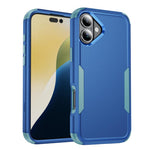 Custodia per telefono in TPU + PC antiurto per pendolari, For iPhone 17, For iPhone 17 Air