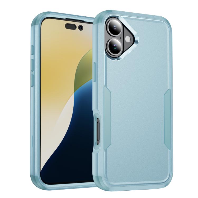 Custodia per telefono in TPU + PC antiurto per pendolari, For iPhone 17, For iPhone 17 Air