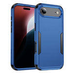Custodia per telefono in TPU + PC antiurto per pendolari, For iPhone 17, For iPhone 17 Air
