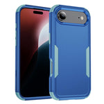 Custodia per telefono in TPU + PC antiurto per pendolari, For iPhone 17, For iPhone 17 Air