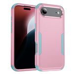 Custodia per telefono in TPU + PC antiurto per pendolari, For iPhone 17, For iPhone 17 Air