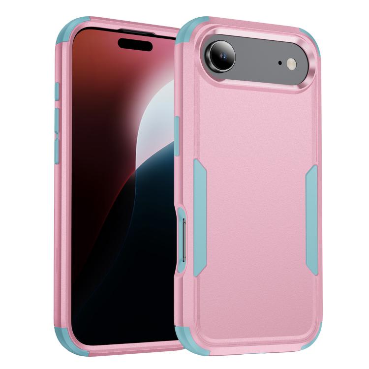 Custodia per telefono in TPU + PC antiurto per pendolari, For iPhone 17, For iPhone 17 Air