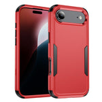 Custodia per telefono in TPU + PC antiurto per pendolari, For iPhone 17, For iPhone 17 Air