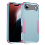 Custodia per telefono in TPU + PC antiurto per pendolari, For iPhone 17, For iPhone 17 Air