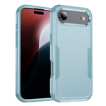 Custodia per telefono in TPU + PC antiurto per pendolari, For iPhone 17, For iPhone 17 Air