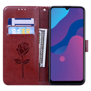 Custodia portafoglio in pelle PU rosa per Samsung Galaxy A41