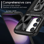 Custodia per telefono PC ibrida Camshield Robot TPU, For Samsung Galaxy S23 5G, For Samsung Galaxy A13 4G/5G, For Samsung Galaxy A23 / M23, For Samsung Galaxy A33 5G