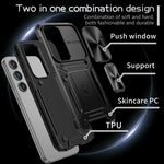 Custodia per telefono PC ibrida Camshield Robot TPU, For Samsung Galaxy S23 5G, For Samsung Galaxy A13 4G/5G, For Samsung Galaxy A23 / M23, For Samsung Galaxy A33 5G