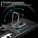 Custodia per telefono PC ibrida Camshield Robot TPU, For Samsung Galaxy A34 5G, For Samsung Galaxy A54 5G, For Samsung Galaxy S23 Ultra 5G, For Samsung Galaxy S23+ 5G