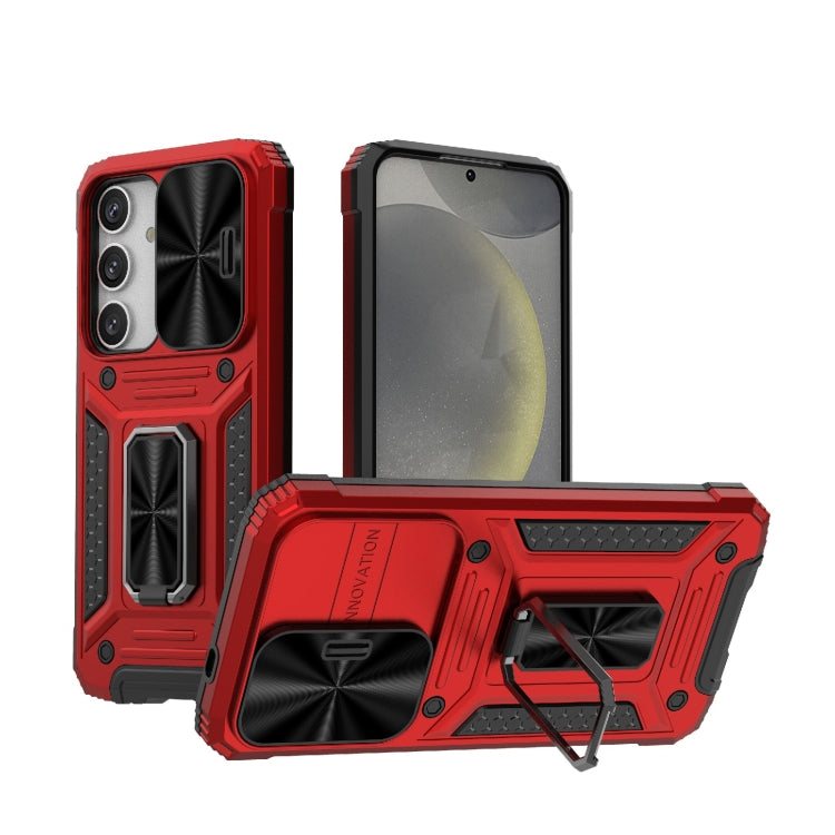 Custodia per telefono PC ibrida Camshield Robot TPU, For Samsung Galaxy S24 Ultra 5G, For Samsung Galaxy S24+ 5G, For Samsung Galaxy S24 5G, For Samsung Galaxy A14 4G/5G