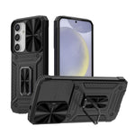 Custodia per telefono PC ibrida Camshield Robot TPU, For Samsung Galaxy S24 Ultra 5G, For Samsung Galaxy S24+ 5G, For Samsung Galaxy S24 5G, For Samsung Galaxy A14 4G/5G