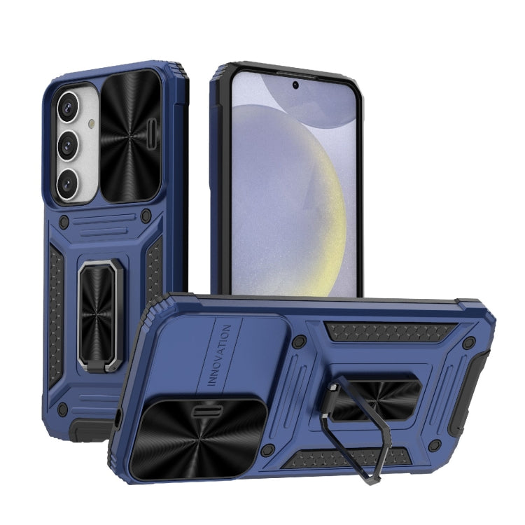 Custodia per telefono PC ibrida Camshield Robot TPU, For Samsung Galaxy S24 Ultra 5G, For Samsung Galaxy S24+ 5G, For Samsung Galaxy S24 5G, For Samsung Galaxy A14 4G/5G