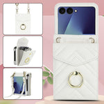 Custodia portafoglio Samsung Galaxy Z Flip7 con slot RFID