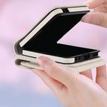 Custodia portafoglio Samsung Galaxy Z Flip7 con slot RFID