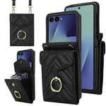 Custodia portafoglio Samsung Galaxy Z Flip7 con slot RFID