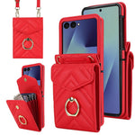 Custodia portafoglio Samsung Galaxy Z Flip7 con slot RFID