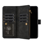 Custodia per cellulare in pelle con cerniera a rombo, For Samsung Galaxy Z Fold4, For Samsung Galaxy Z Fold3