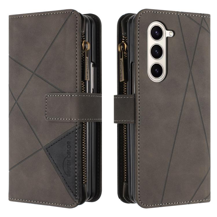 Custodia in pelle con cerniera per Galaxy Z Fold8 5G