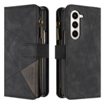 Custodia in pelle con cerniera per Galaxy Z Fold8 5G