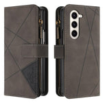 Custodia in pelle con cerniera per Galaxy Z Fold8 5G