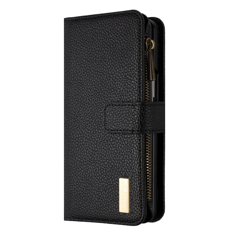 Custodia portafoglio in pelle per Samsung Galaxy Z Fold5