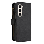 Custodia portafoglio in pelle per Samsung Galaxy Z Fold5