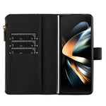 Custodia portafoglio in pelle per Samsung Galaxy Z Fold5