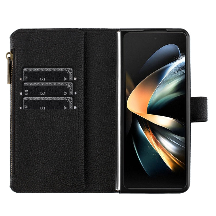 Custodia portafoglio in pelle per Samsung Galaxy Z Fold5