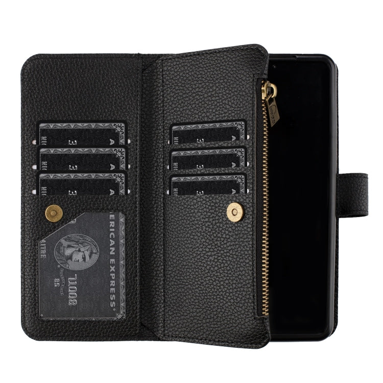 Custodia portafoglio in pelle per Samsung Galaxy Z Fold5