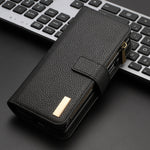 Custodia portafoglio in pelle per Samsung Galaxy Z Fold5