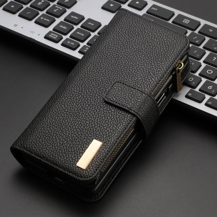 Custodia portafoglio in pelle per Samsung Galaxy Z Fold5