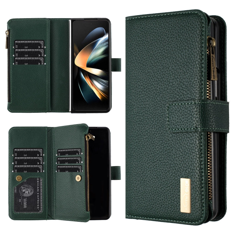 Custodia portafoglio in pelle per Samsung Galaxy Z Fold5