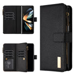 Custodia portafoglio in pelle per Samsung Galaxy Z Fold5