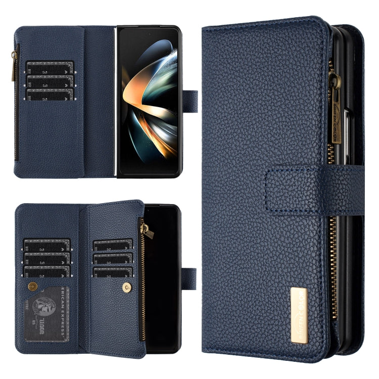 Custodia portafoglio in pelle per Samsung Galaxy Z Fold5