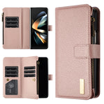 Custodia portafoglio in pelle per Samsung Galaxy Z Fold5