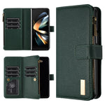 Custodia portafoglio in pelle per Samsung Galaxy Z Fold5