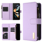 Custodia portafoglio in pelle per Samsung Galaxy Z Fold5