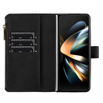 Custodia portafoglio in pelle per Samsung Galaxy Z Fold5