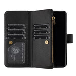 Custodia portafoglio in pelle per Samsung Galaxy Z Fold5